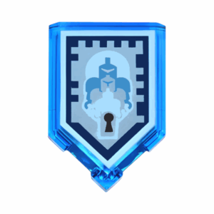 Classic Fliese 2x3 (Nexo Knights)