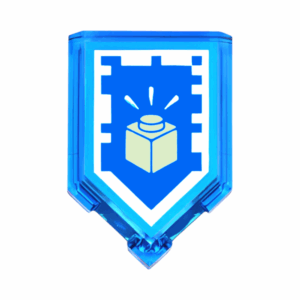 Classic Fliese 2x3 (Nexo Knights)