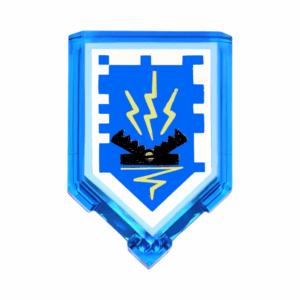 Classic Fliese 2x3 (Nexo Knights)