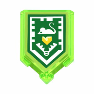 Classic Fliese 2x3 (Nexo Knights)