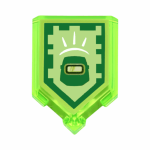 Classic Fliese 2x3 (Nexo Knights)