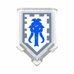 Classic Fliese 2x3 (Nexo Knights)