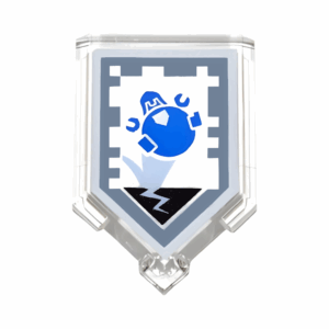 Classic Fliese 2x3 (Nexo Knights)