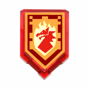 Classic Fliese 2x3 (Nexo Knights)