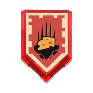 Classic Fliese 2x3 (Nexo Knights)