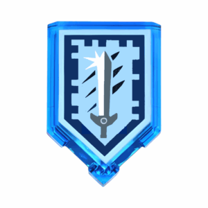 Classic Fliese 2x3 (Nexo Knights)