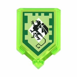 Classic Fliese 2x3 (Nexo Knights)