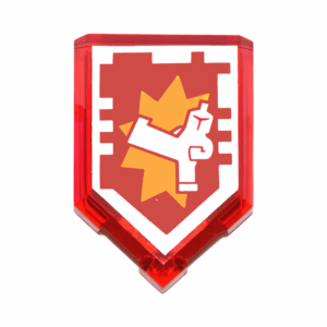 Classic Fliese 2x3 (Nexo Knights)