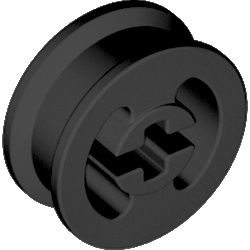 Technic Felge Ø 17mm mit Kreuzloch