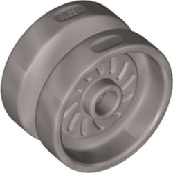 Technic Felge Ø 18 x 12 mm mit Kreuzloch