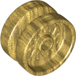 Technic Felge Ø 18 x 12 mm mit Kreuzloch