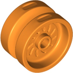 Technic Felge Ø 18 x 12 mm mit Kreuzloch