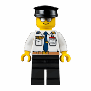 Flugzeug Pilot (City)