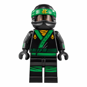 Green Ninja Suit (The Lego Ninjago Movie)