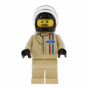 1968 Ford Mustang Fastback Fahrer (Speed Champions)