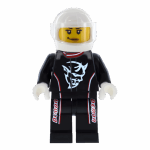 2018 Dodge Challenger SRT Demon Fahrer (Speed Champions)