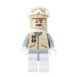 Star Wars Hoth Officer (Episode 4/5/6)