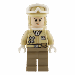 Star Wars Hoth Rebel Trooper (Episode 4/5/6)