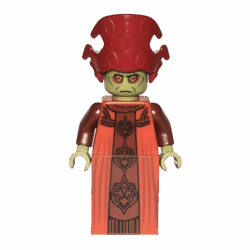 Star Wars Nute Gunray (Episode 3)