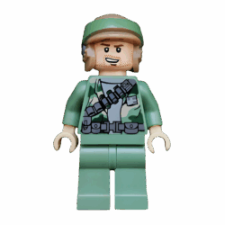 Star Wars Endor Rebel Commando - Stubble (Episode 4/5/6)