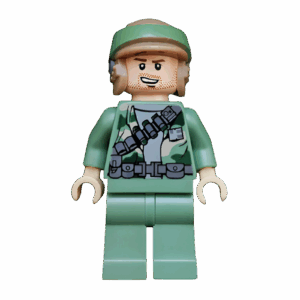 Star Wars Endor Rebel Commando - Stubble (Episode 4/5/6)