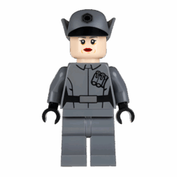 Star Wars First Order Officer - Lieutenant / Captain (Episode 7)