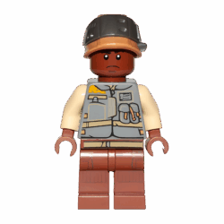 Star Wars Rebel Trooper - Lieutenant Sefla (Rouge One)