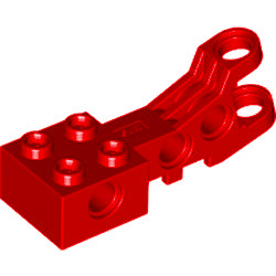 Technic Stein 2x2 mit Motorrad Lenkkopf - Pivot