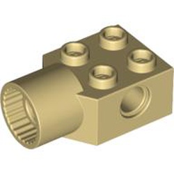 Technic Stein 2x2 mit Drehgelenk