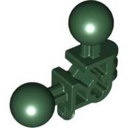 Technic Winkelgelenk 90° 3x3x2 mit 2 Ball (Bionicle)