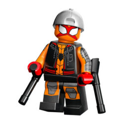 Serie Spider-Man: Across the Spider-Verse Charlotte Webber / Sun-Spider Figur 8 (71050)