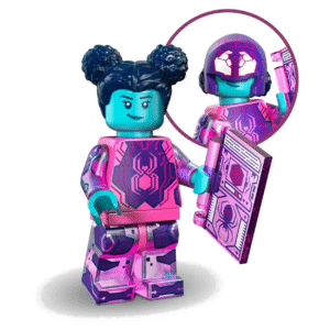 Serie Spider-Man: Across the Spider-Verse Margo Kess / Spider-Byte Figur 9 (71050)