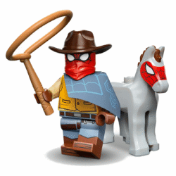 Serie Spider-Man: Across the Spider-Verse Patrick O'Hara / Web-Slinger Figur 11 (71050)