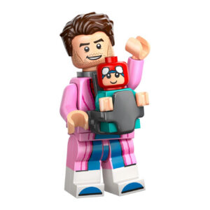 Serie Spider-Man: Across the Spider-Verse Peter B. Parker / Spider-Man & May 'Mayday' Parker Figur 10 (71050)