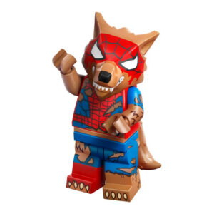 Serie Spider-Man: Across the Spider-Verse Peter Parker / Werewolf Spider-Man Figur 12 (71050)