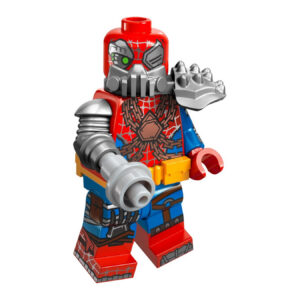 Serie Spider-Man: Across the Spider-Verse Petra Parker / Cyborg Spider-Woman Figur 7 (71050)