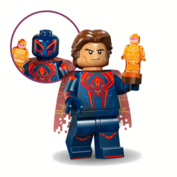 Serie Spider-Man: Across the Spider-Verse Miguel O’Hara / Spider-Man 2099 Figur 5 (71050)