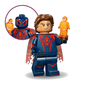 Serie Spider-Man: Across the Spider-Verse Miguel O’Hara / Spider-Man 2099 Figur 5 (71050)