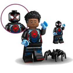 Serie Spider-Man: Across the Spider-Verse Miles Morales / Spider-Man Figur 1 (71050)