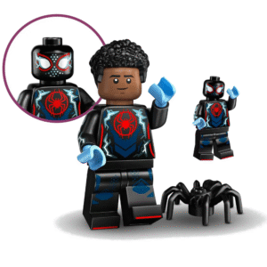 Serie Spider-Man: Across the Spider-Verse Miles Morales / Spider-Man Figur 1 (71050)