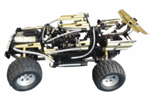 8466: LEGO® Technic 4x4 Off-Roader