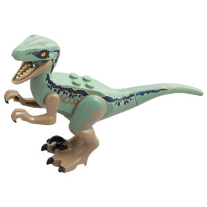 Classic Dino Velociraptor - Blue