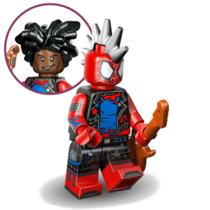 Serie Spider-Man: Across the Spider-Verse Hobie Brown / Spider-Punk Figur 2 (71050)