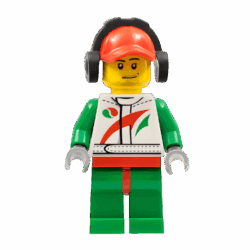 Rennwagenfahrer - Mechaniker (City)