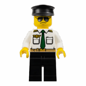 Flugzeug Pilot (City)