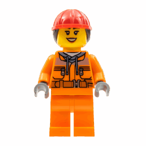 Bauarbeiterin (City)