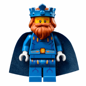 King Halbert (Nexo Knights)