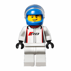 Audi R8 LMS ultra Fahrer (Speed Champions)