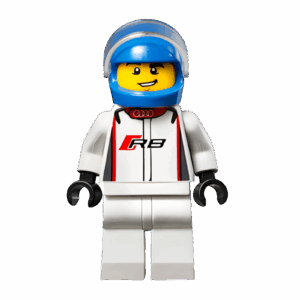 Audi R8 LMS ultra Fahrer (Speed Champions)