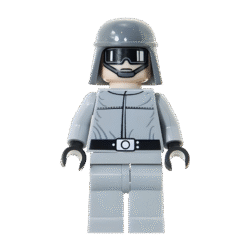 Star Wars Imperialer AT-ST Fahrer (Episode 4/5/6)